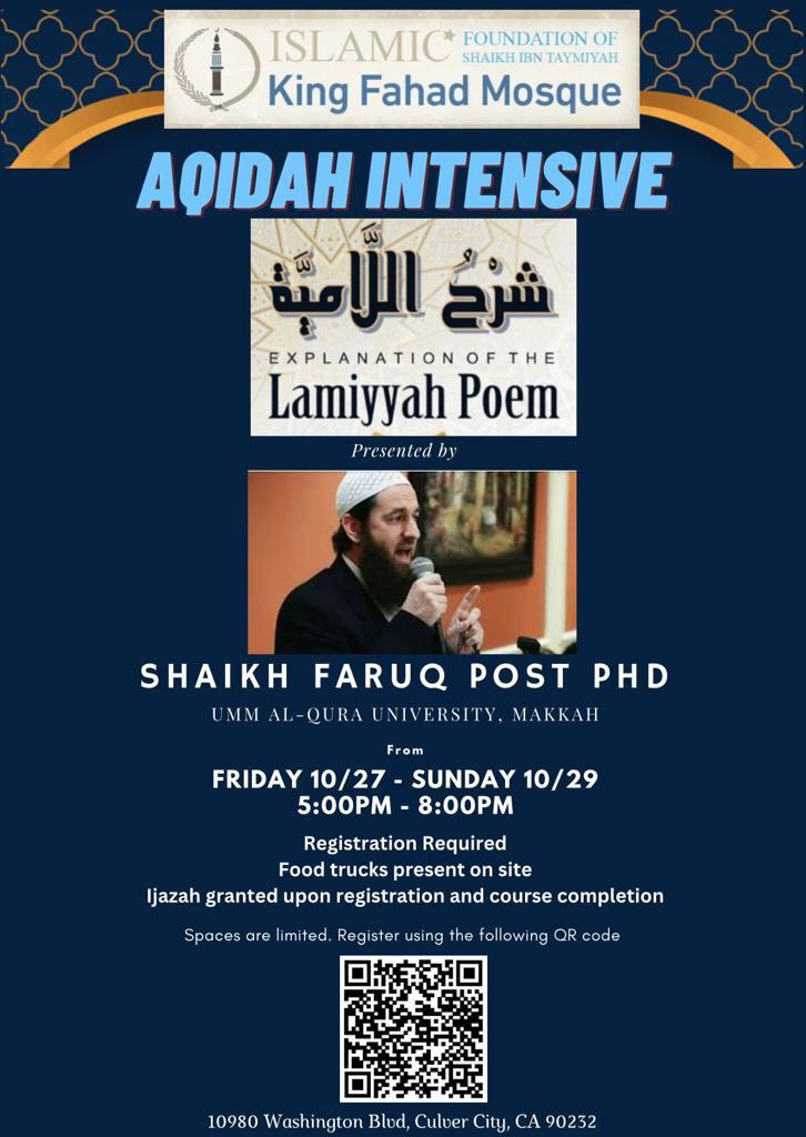 Aqidah Intensive