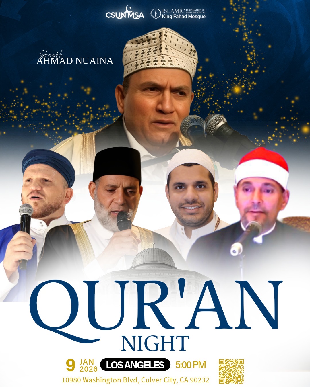 Quran Night with Shaikh Ahmad Nuaina